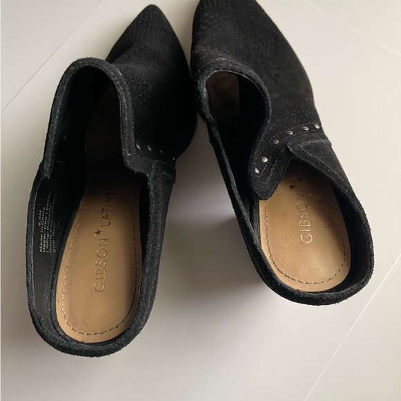 Gibson Latimer Black Suede Miles - Picture 7 of 7